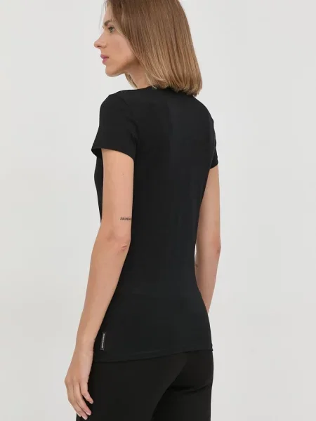 Tričko Armani Exchange černá