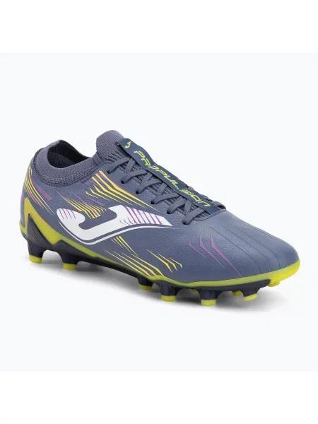 Încălțăminte de fotbal pentru bărbați Joma Propulsion Cup FG purple/yellow galben