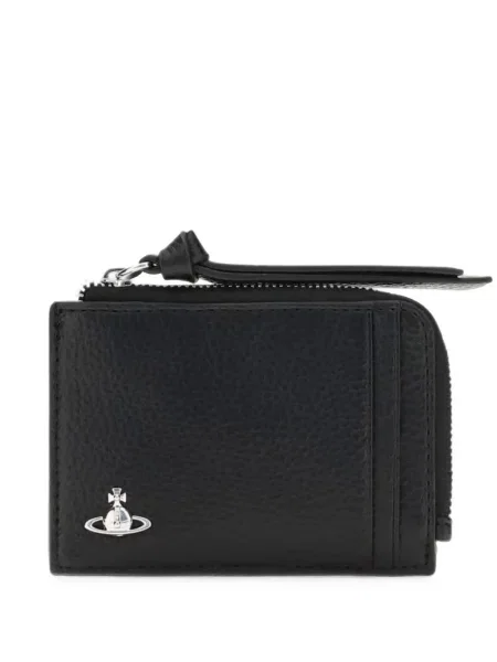 Portofel Vivienne Westwood din piele negru