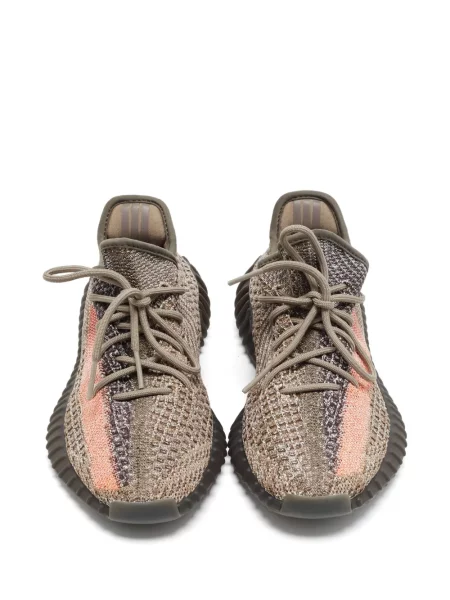 Tenisky Adidas Yeezy hnedá