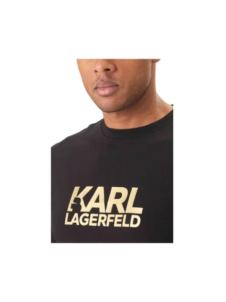 Koszulka Karl Lagerfeld czarna
