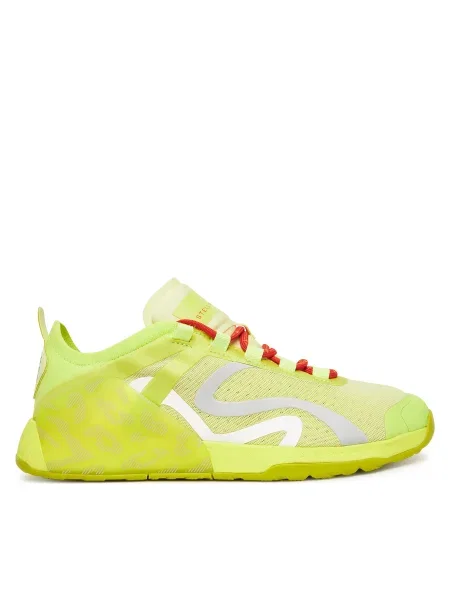 Обувки за трениране adidas by Stella McCartney Training Dropset зелено жълто