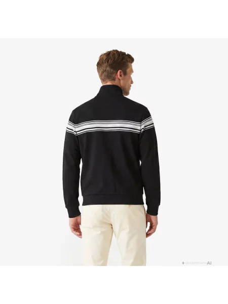 Lacoste Bluza O Regularnym Kroju czarny