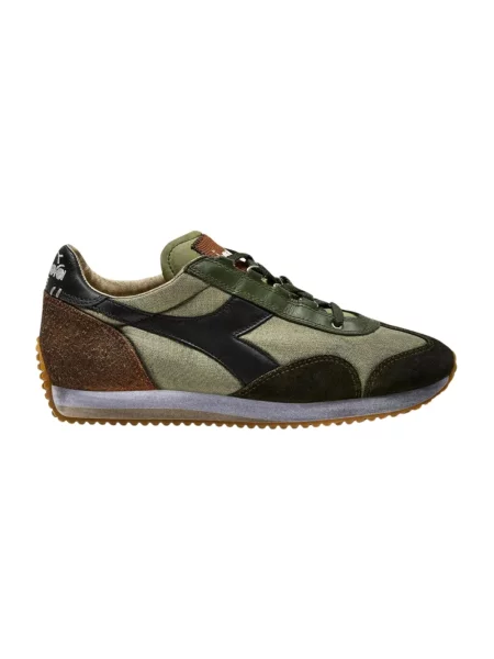 Sneakersy Diadora zielone