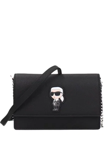 Geanta crossbody Karl Lagerfeld negru