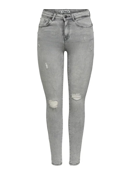 ONLY Jeans ONLPOWER denim gri
