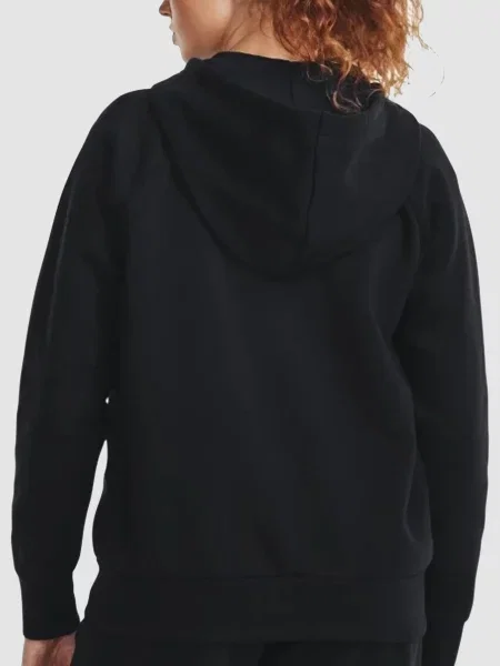 Флисовый свитер Under Armour черный