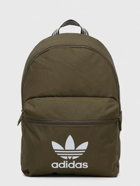 Раница adidas Originals 0 голям с принт зелено