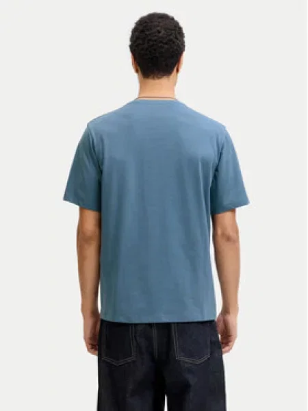 JACK & JONES Majica marine bela