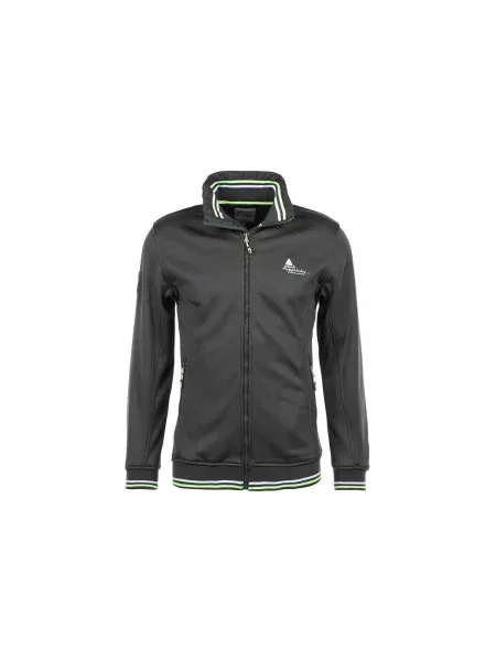 Bluza z polaru Shell Peak Mountain Creen szara