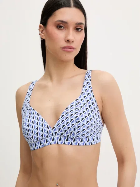 Max Mara Beachwear plavková podprsenka ARENA modrá