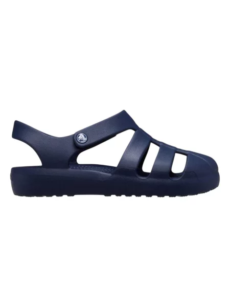 Sandały Dla Dzieci Crocs Classic Fisherman Kids T niebieskie