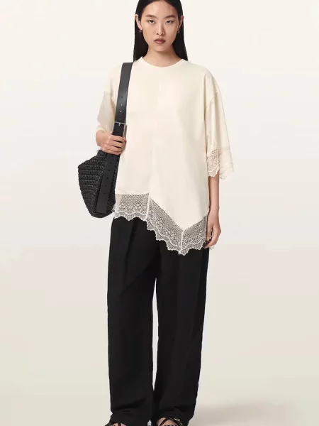 AllSaints блузка LENNY