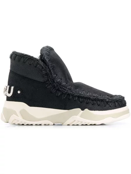 Pantofi Mou negru