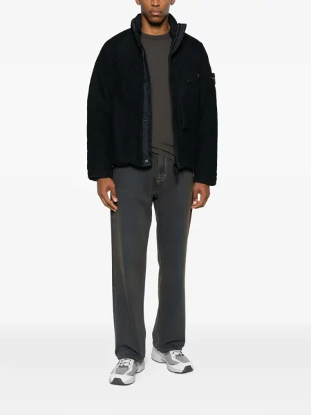 Tricou Stone Island cu strasuri gri