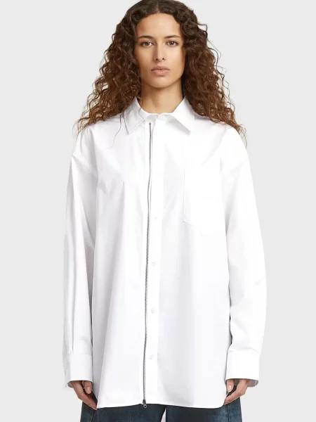 Сорочка G-star Raw біла