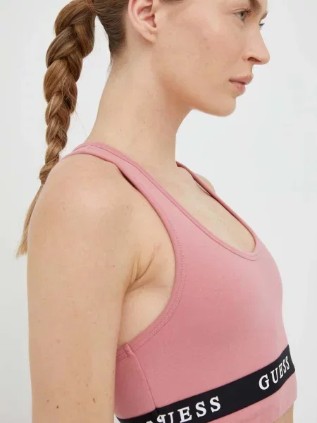 Сутиен Guess меланж на розово