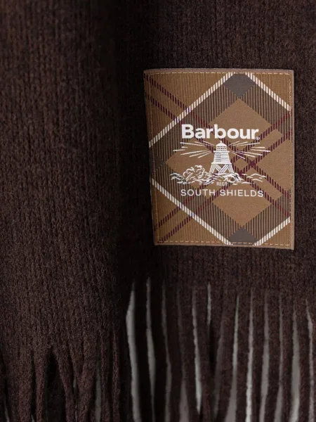 Шал Barbour кафяво
