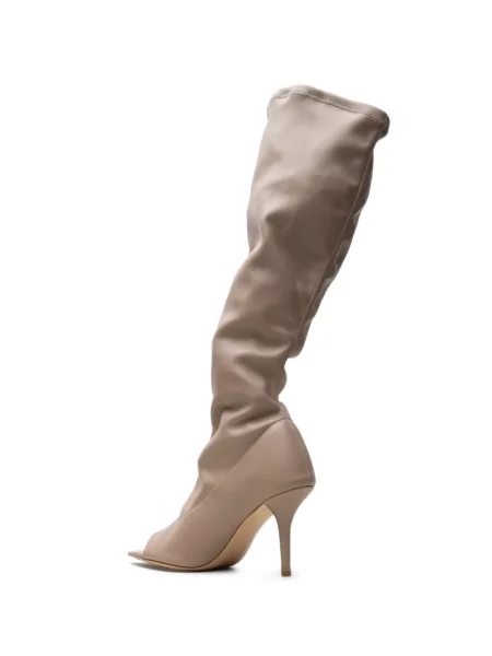 Botine Giaborghini cu vârf deschis