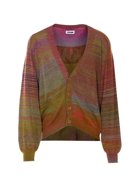 Cardigan Magliano cu decolteu în V verde