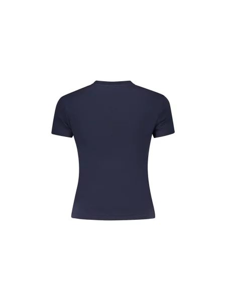 Tommy Jeans Póló Sötétkék