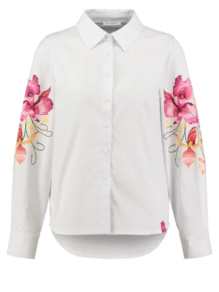 Key Largo Bluză TEXAS roz alb