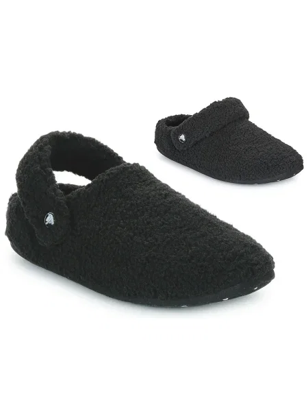 Otthoni papucs Crocs fekete