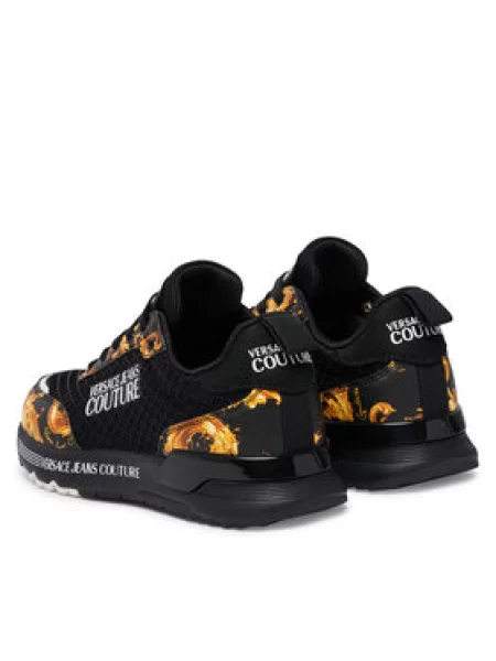 Sportcipők Versace Jeans Couture fekete