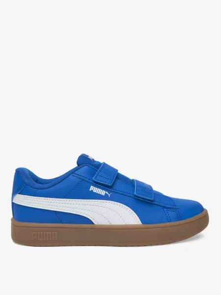 Sneakersy dziecięce Puma niebieskie