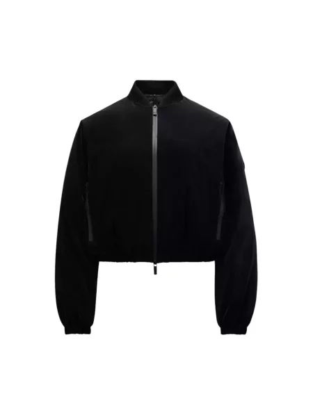 Kurtka bomber Moncler czarny