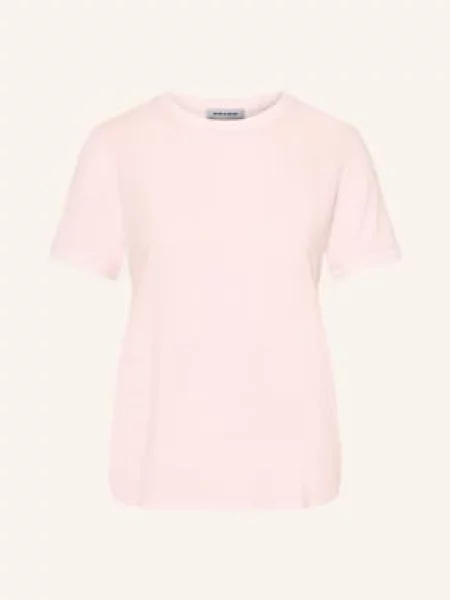 MORE & MORE Tričko růžová bílá