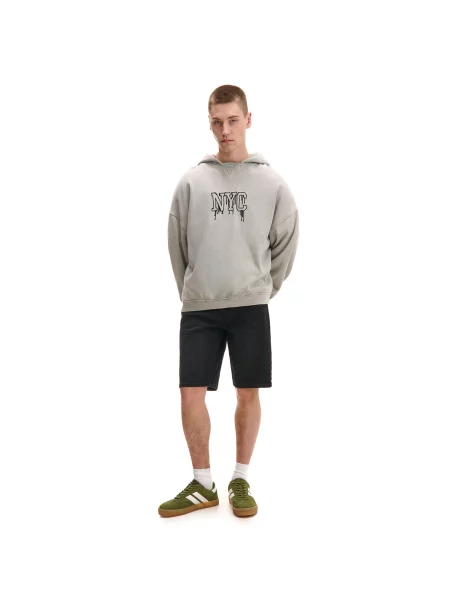 Джинсовые шорты Cropp черные