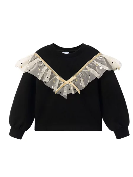 Дитячий Світшот YUMSTER чорний