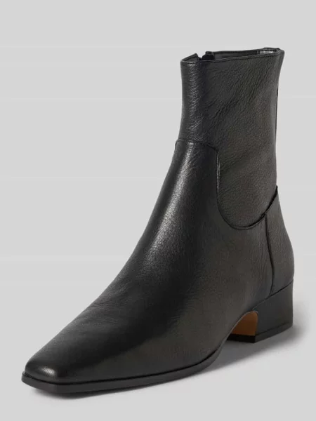 Botki z obcasem słupkiem model Dusty' Steve Madden czarne