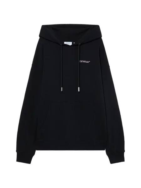 Hanorac cu glugă Off-white alb