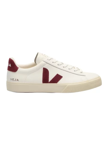 Sneakersy Veja Campo skórzane białe