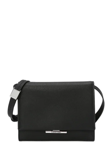 Crossbody torbica Calvin Klein crna