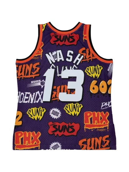 Vestă Mitchell & Ness violet