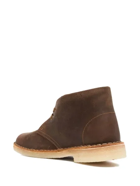 Ghete desert Clarks Originals din piele maro
