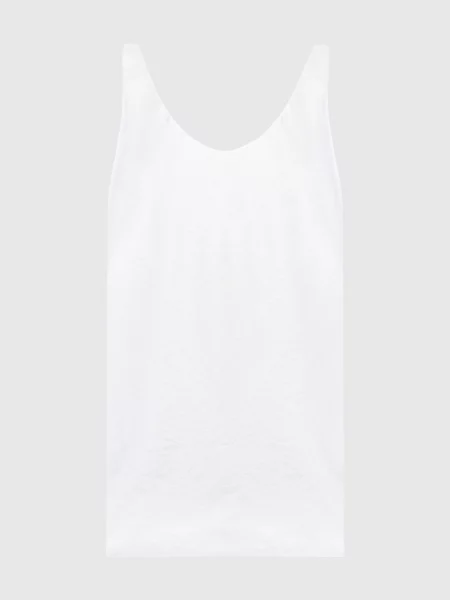 Топ зі шнурівкою Juun.j білий