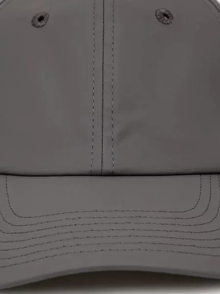 Rains czapka z daszkiem Cap W1 gładka szary