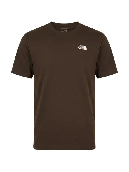 THE NORTH FACE Tricou Evolution Simple Dome închis maro