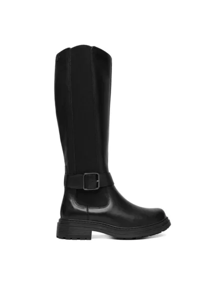 Clarks Μπότες Tall μαύρο