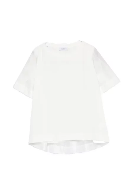 Scurt tricou Zanetti alb