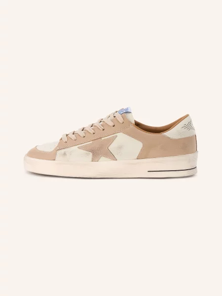 Sneakersy Golden Goose Stardan beżowe