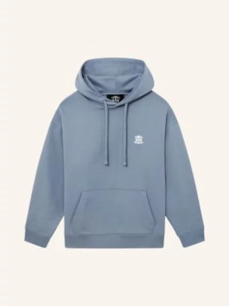 Reiss Mikina S Kapucí Conlin tmavě modrá