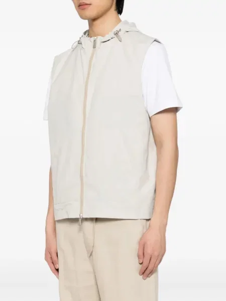 Prsluk Eleventy s kapuljačom