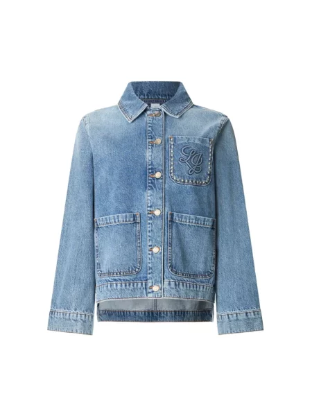 Sukienka jeansowa Liu Jo niebieska