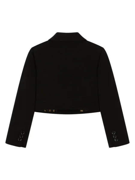 Dětské sako Dolce & Gabbana černé