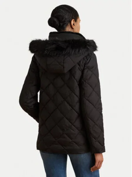 LAUREN RALPH LAUREN Pūkinė striukė juoda
